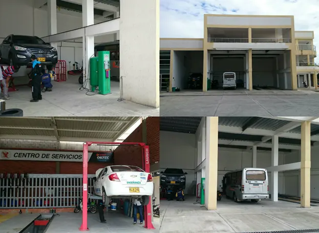 Centro de Servicios Automotriz Flota Huila