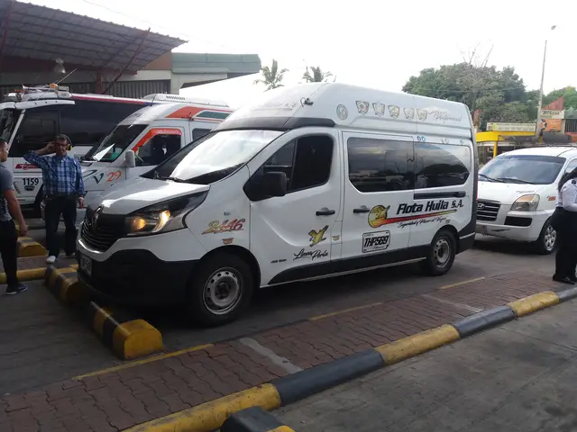 Vehículo de la flota Flota Huila 1