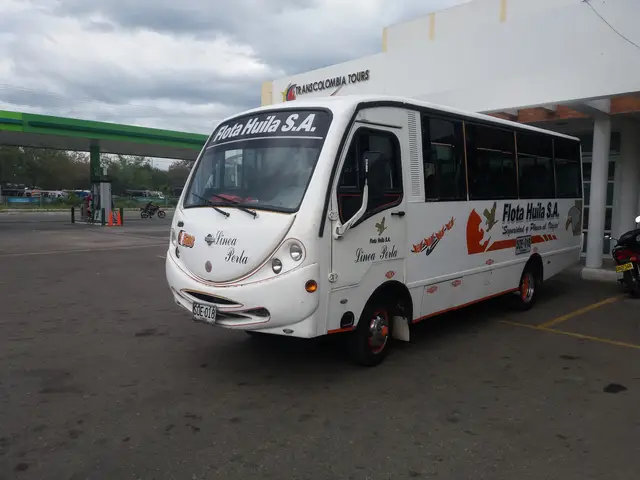 Vehículo de la flota Flota Huila 12