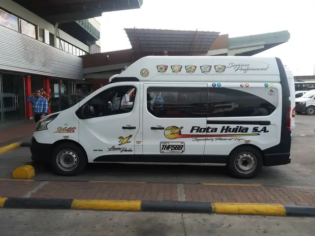 Vehículo de la flota Flota Huila 2
