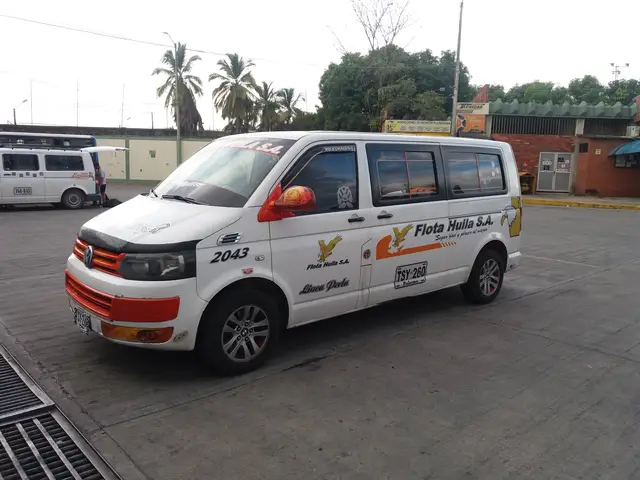 Vehículo de la flota Flota Huila 3