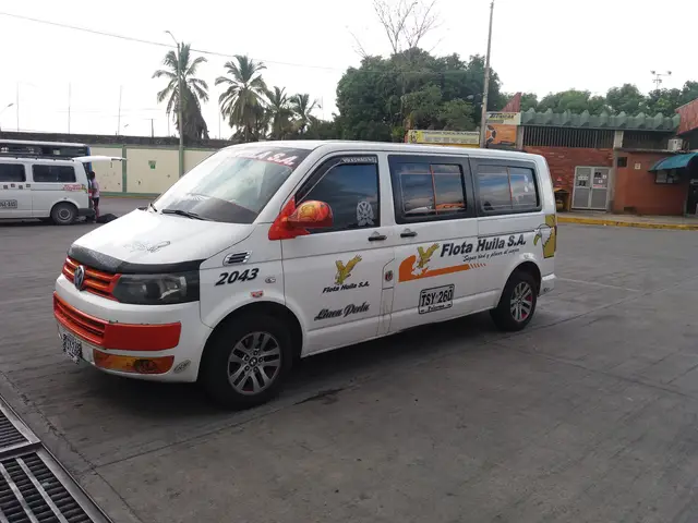 Vehículo de la flota Flota Huila 4