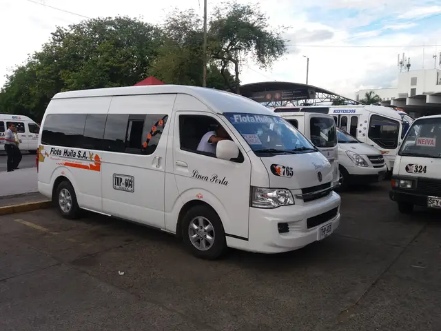 Vehículo de la flota Flota Huila 5