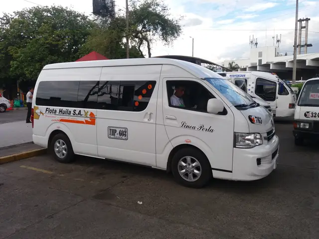 Vehículo de la flota Flota Huila 6
