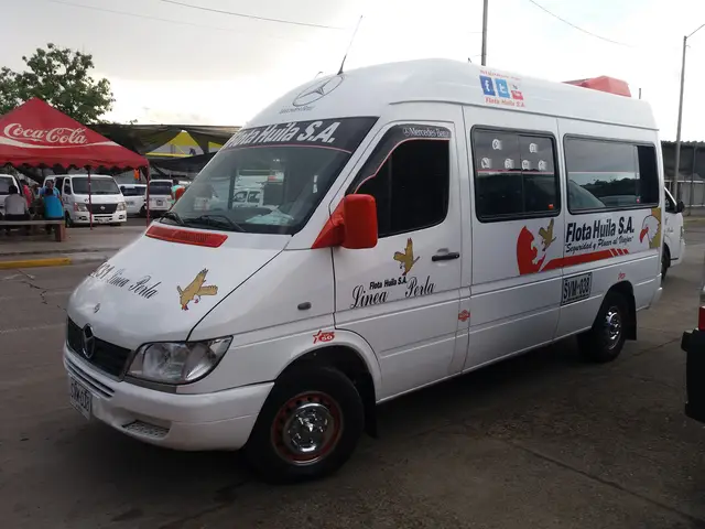 Vehículo de la flota Flota Huila 8