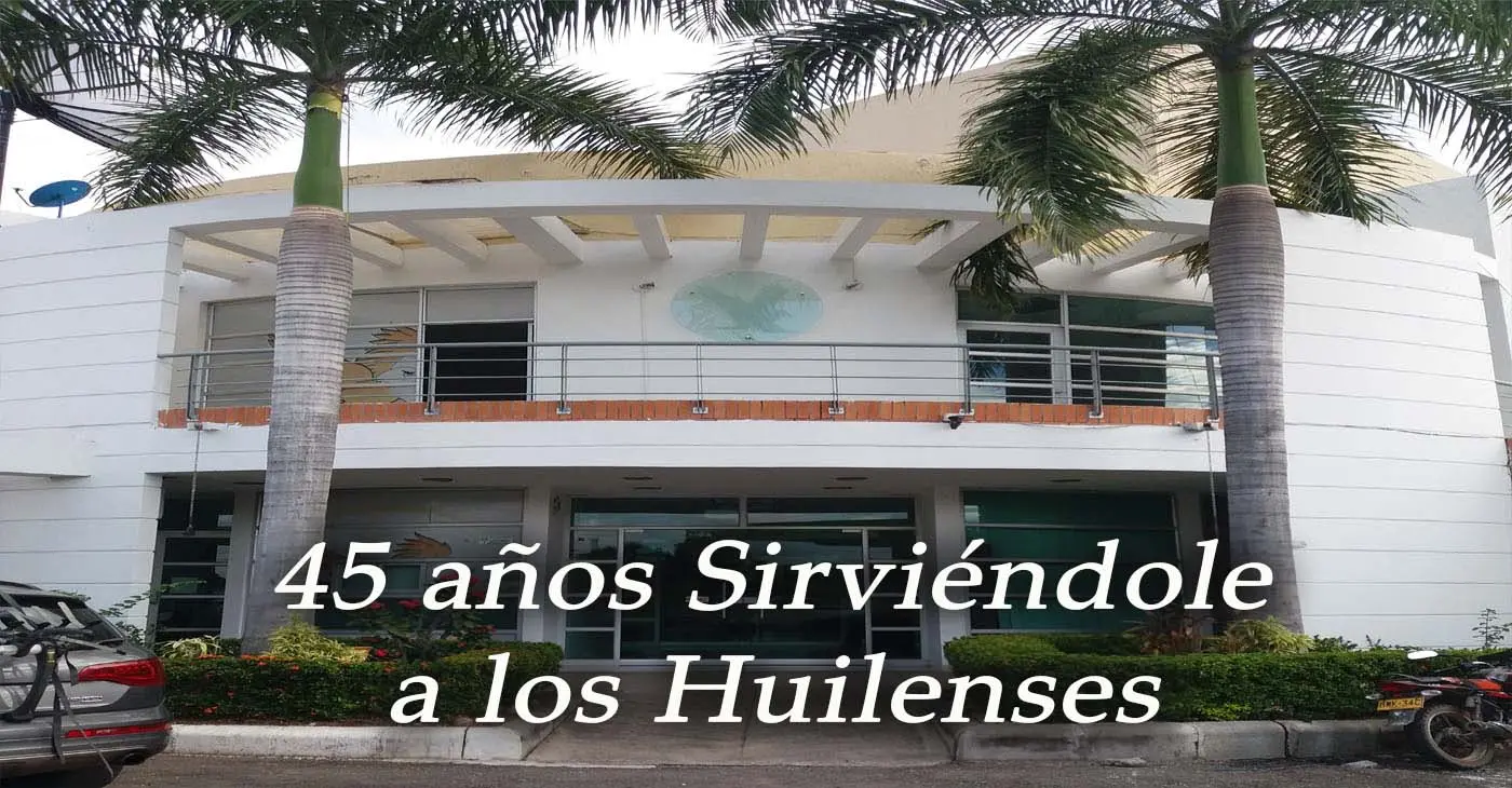 45 años sirviéndole a los huilenses