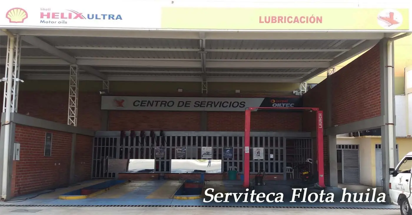 Serviteca Flota Huila