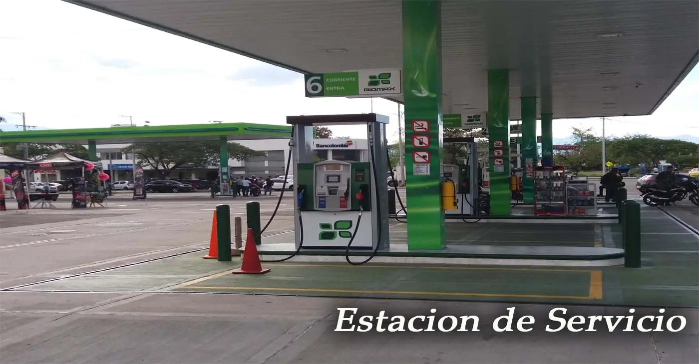 Estación de servicio Flota Huila