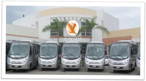 Oficina de atención Flota Huila
