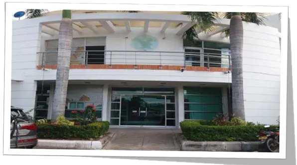 Sede principal de Flota Huila en Neiva